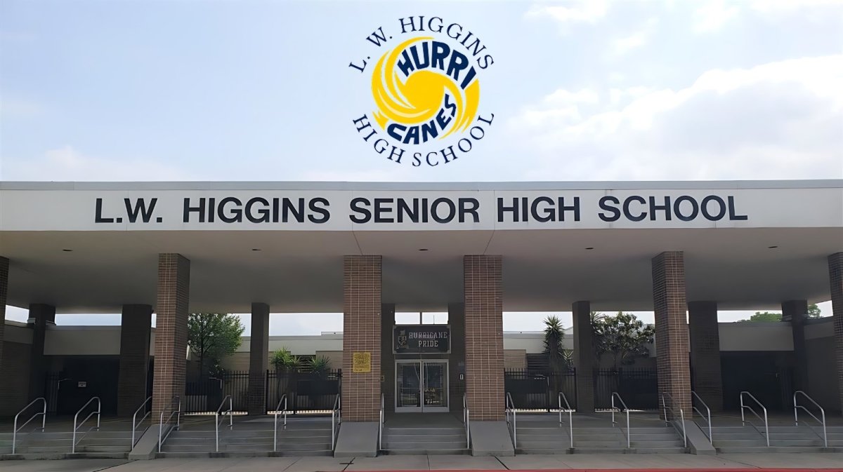 L.W. Higgins High School School Uniforms Logo Express Uniforms
