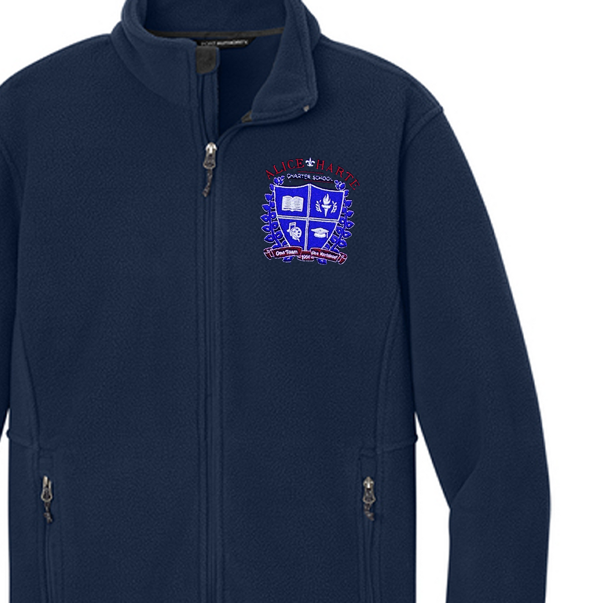 Alice Harte Navy Fleece Jacket