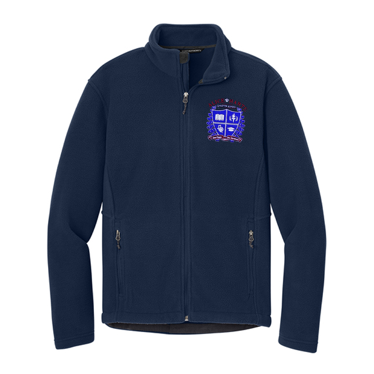 Dwight Eisenhower Navy Fleece Jacket