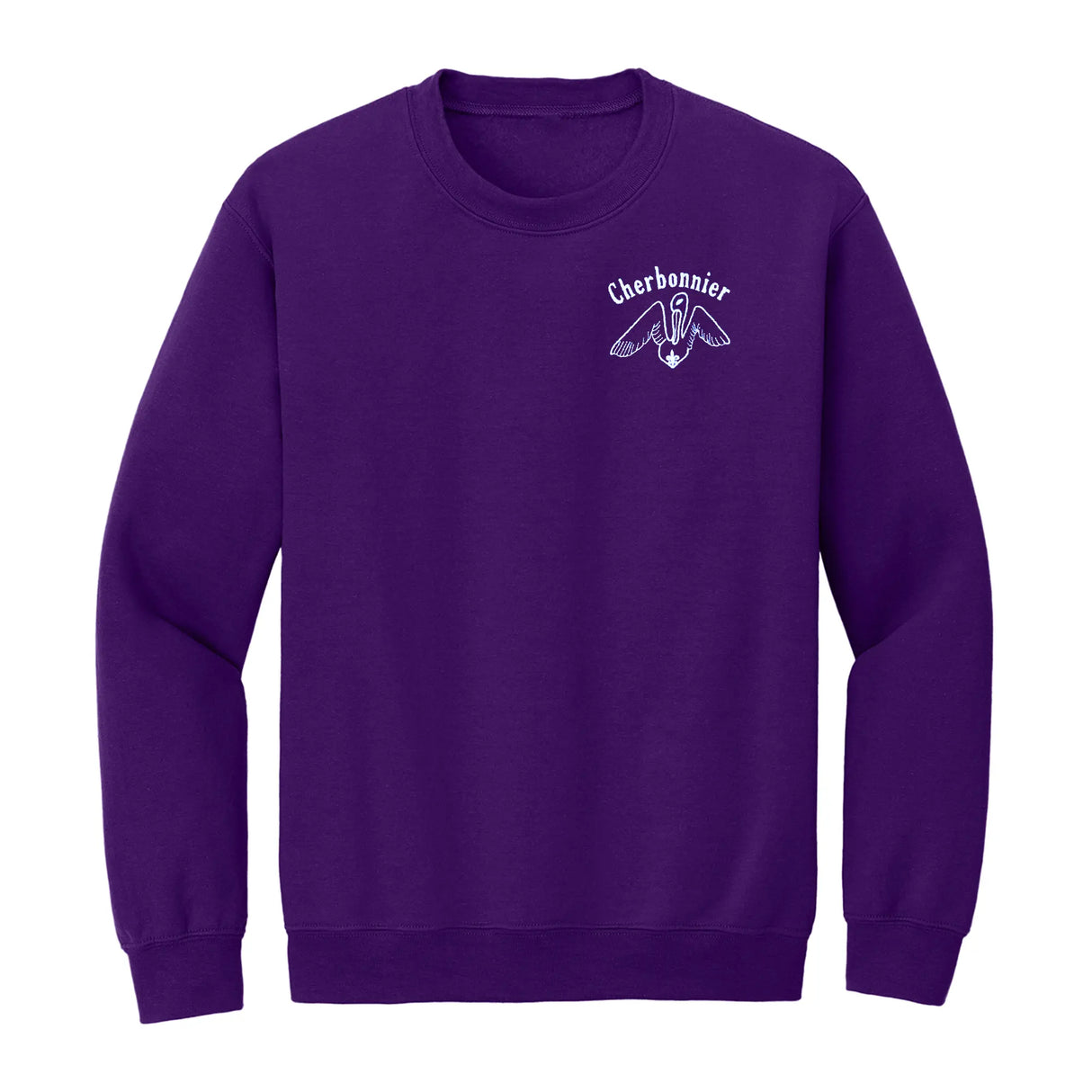 Cherbonnier Rillieux PreK/Kindergarten Purple Sweatshirt