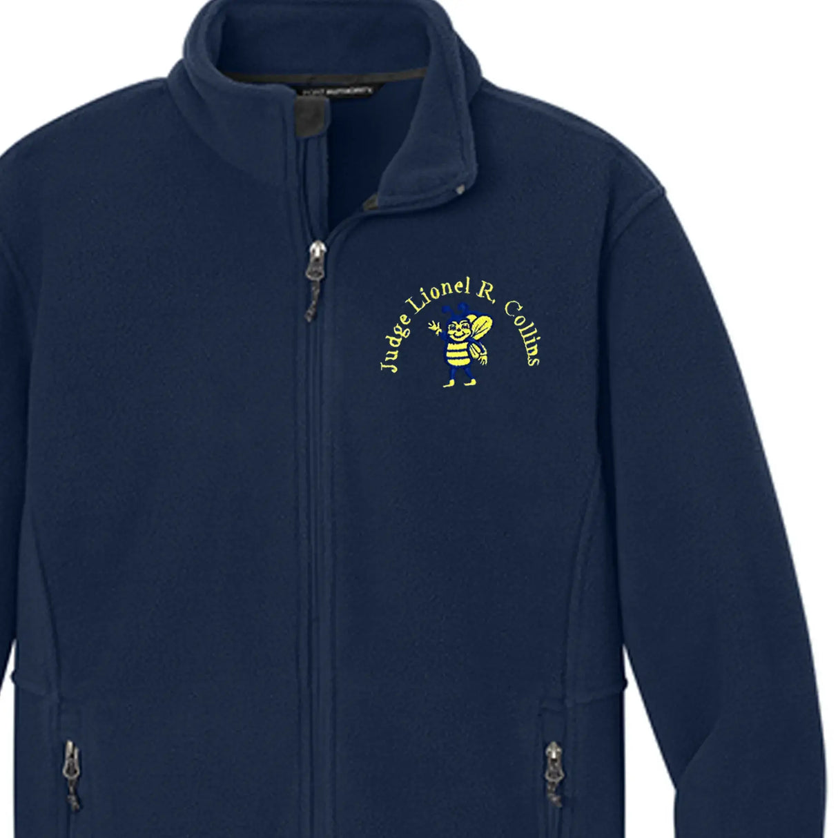 Judge Lionel R. Collins Navy Fleece Jacket