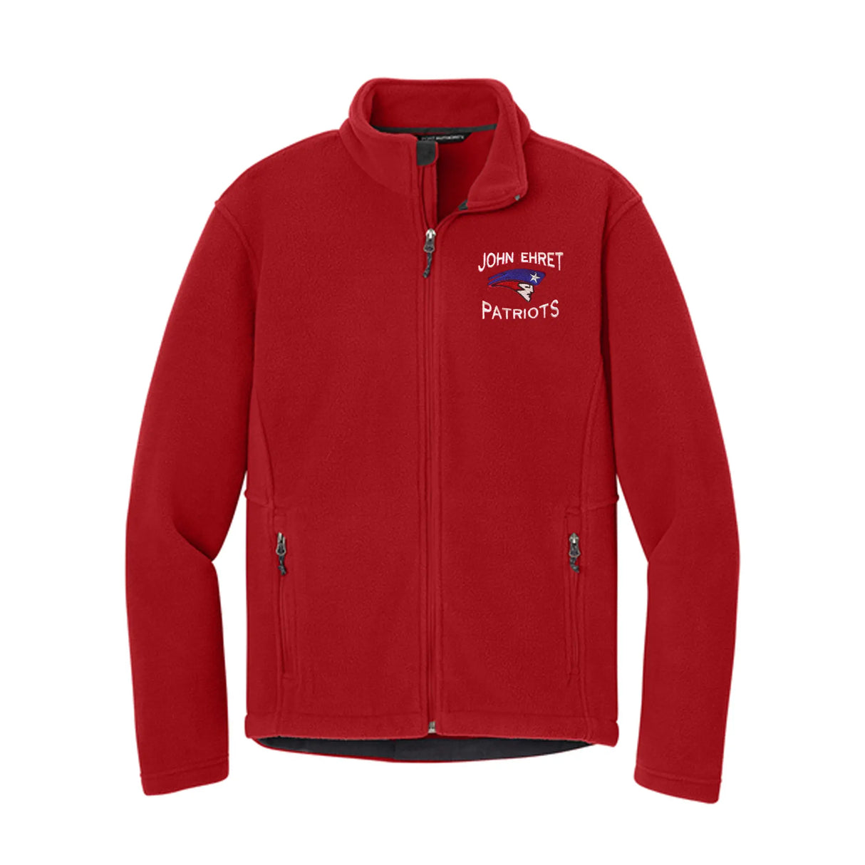 John Ehret 12th Grade Red Fleece Jacket