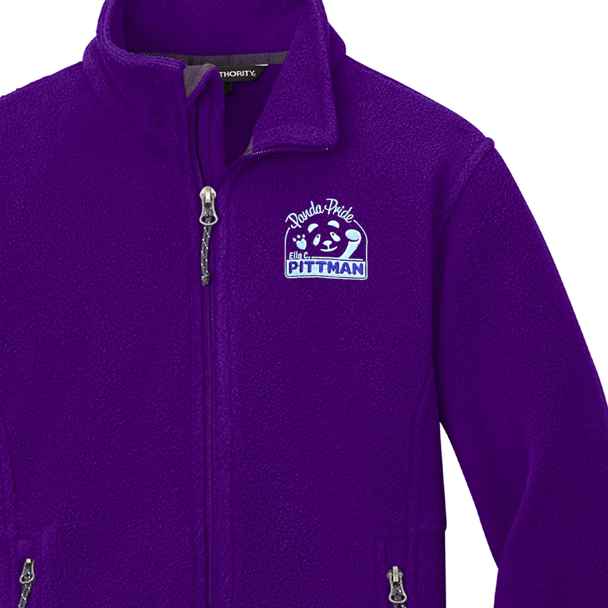 Pittman PreK-Kindergarten Purple Fleece Jacket