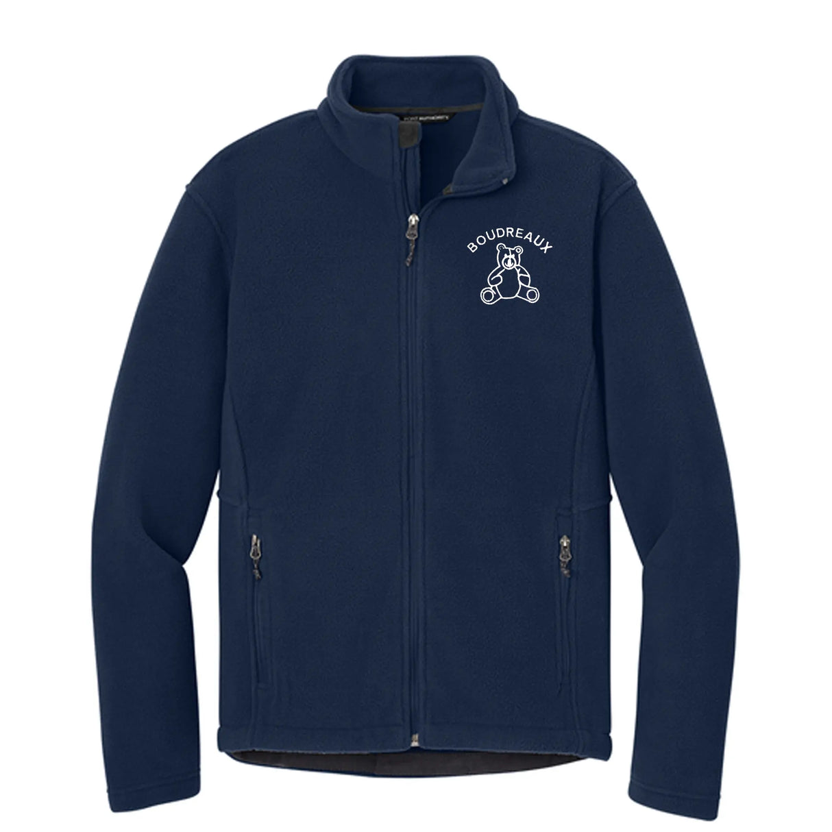 Boudreaux Navy Fleece Jacket