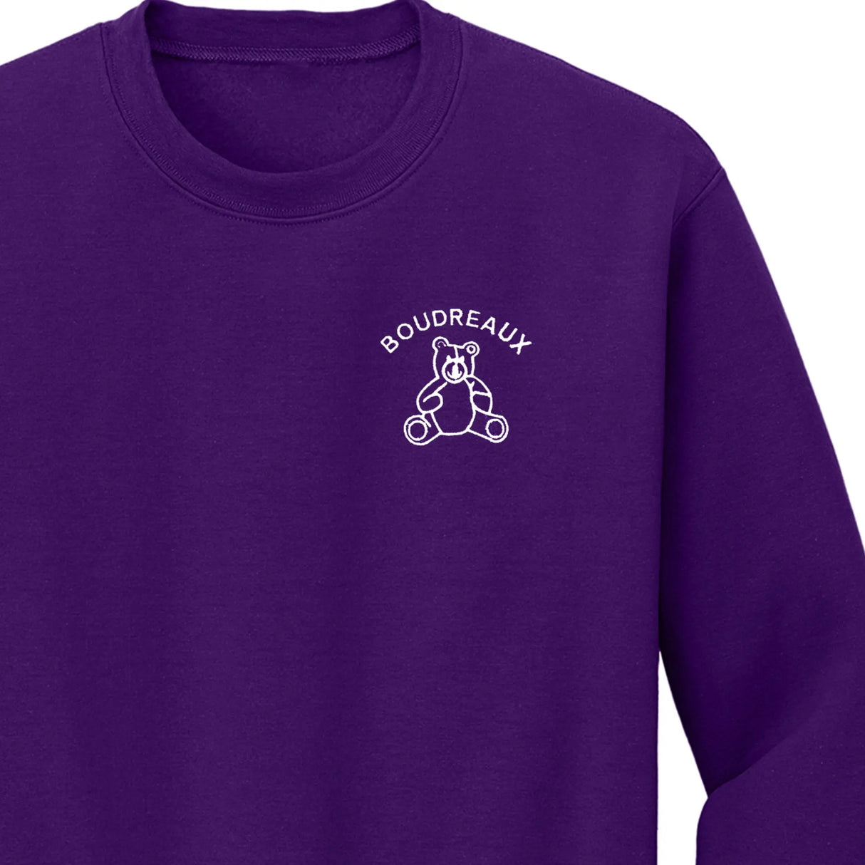 Boudreaux PreK/Kindergarten Purple Sweatshirt