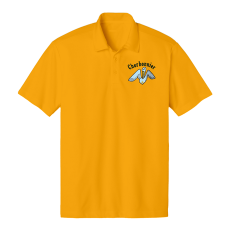 Cherbonnier Rillieux 6st - 8th Gold Polo - Logo Express Uniforms - School Uniforms