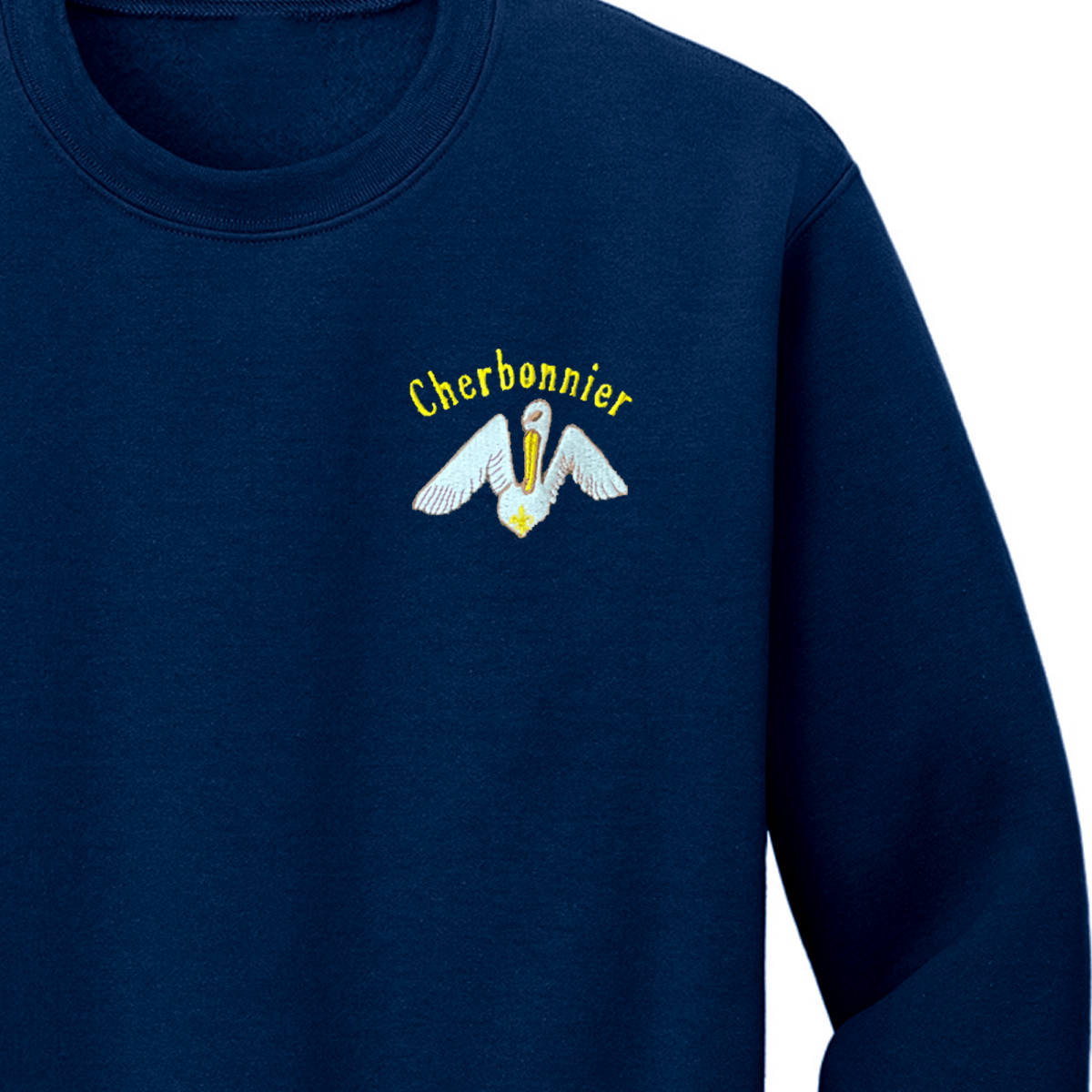 Cherbonnier Rillieux Navy Sweatshirt - Logo Express Uniforms - School Uniforms
