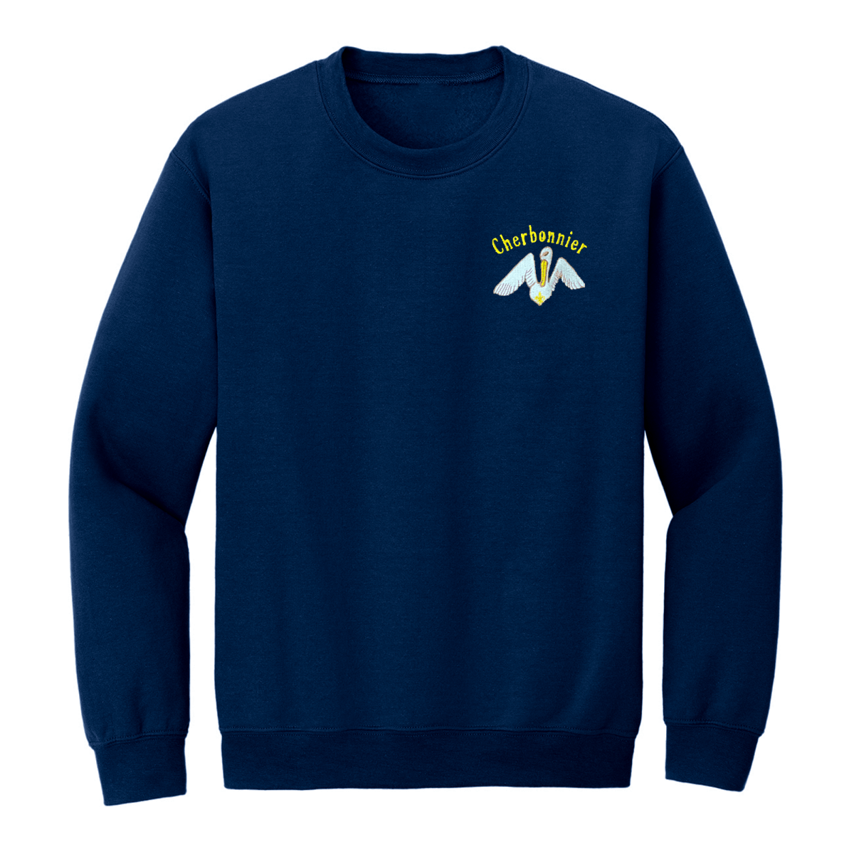 Cherbonnier Rillieux Navy Sweatshirt - Logo Express Uniforms - School Uniforms