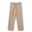 Classroom Boys Flatfront Pants Khaki - Logo Express Uniforms - School Uniforms