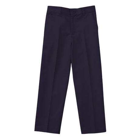 Classroom Boys Flatfront Pants Navy - Logo Express Uniforms - School Uniforms