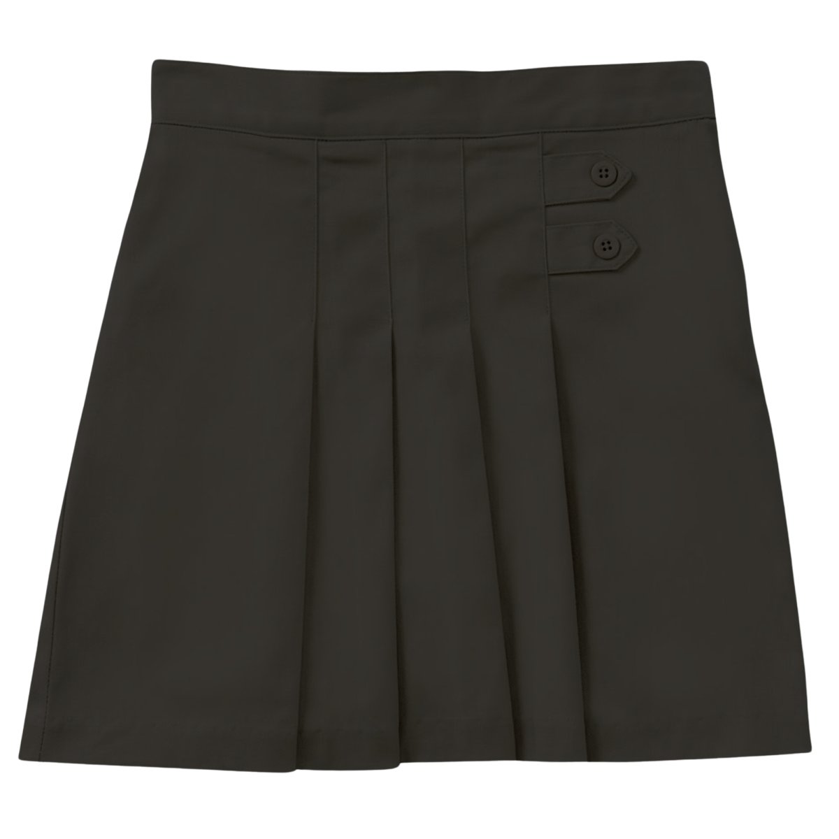 Classroom Girls Pleated Skort Black - Logo Express Uniforms - School Uniforms