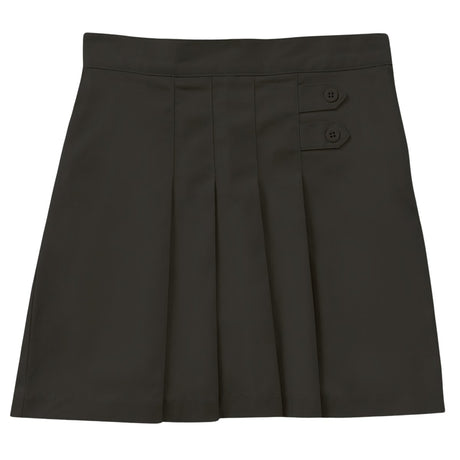 Classroom Girls Pleated Skort Black - Logo Express Uniforms - School Uniforms