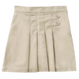 Classroom Girls Pleated Skort Khaki - Logo Express Uniforms - School Uniforms