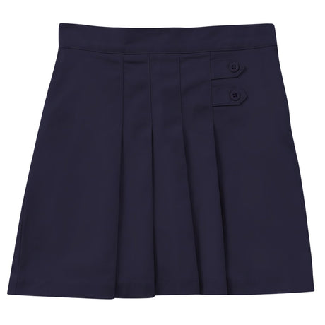 Classroom Girls Pleated Skort Navy - Logo Express Uniforms - School Uniforms