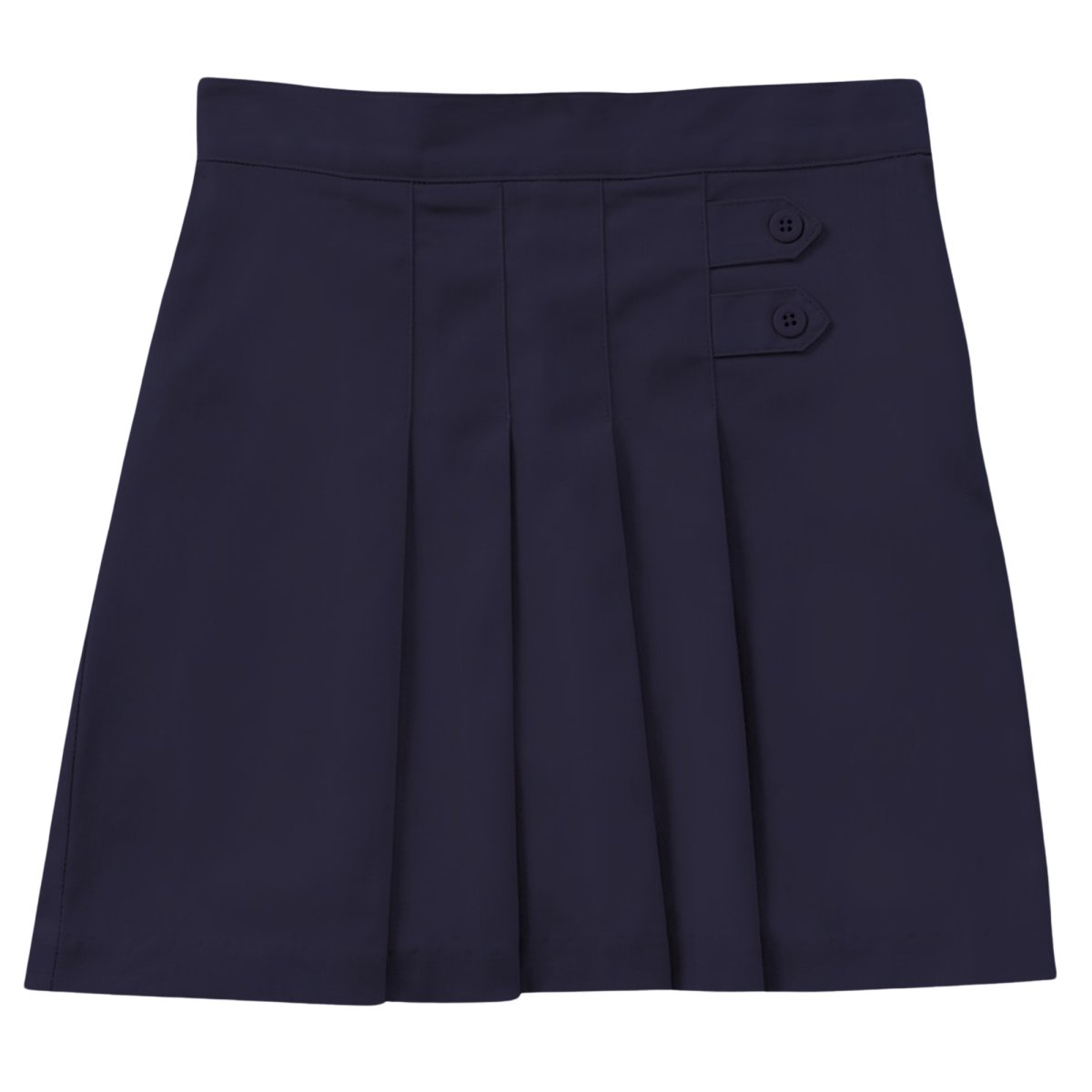 Classroom Junior Pleated Skort Navy - Logo Express Uniforms - School Uniforms
