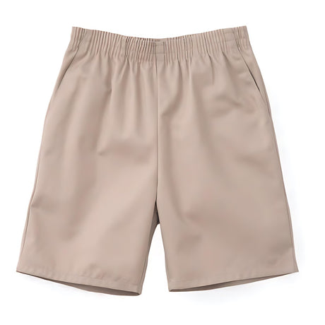 Classroom Unisex Pull - on Shorts Khaki - Logo Express Uniforms - School Uniforms