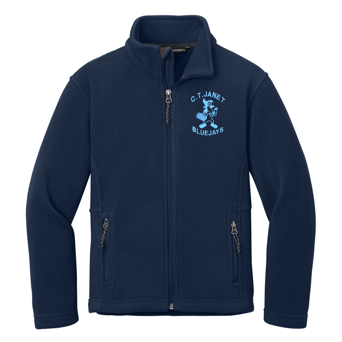 C.T. Janet Navy Fleece Jacket - Logo Express Uniforms - School Uniforms