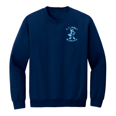 C.T. Janet Navy Sweatshirt - Logo Express Uniforms - School Uniforms