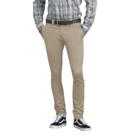 Dickies 801 Skinny Work Pants Desert Sand - Logo Express Uniforms - School Uniforms