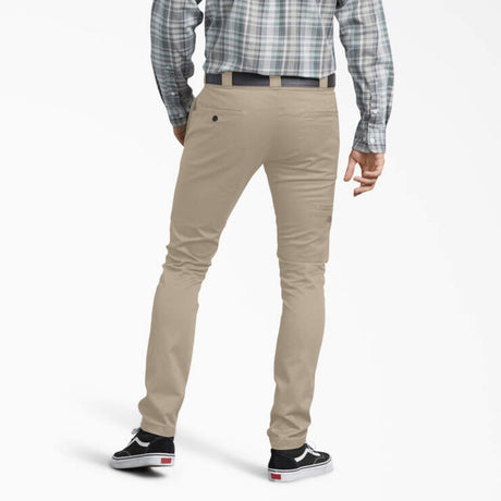 Dickies 801 Skinny Work Pants Desert Sand - Logo Express Uniforms - School Uniforms
