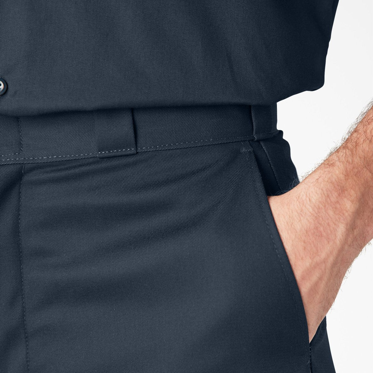 Dickies Boys Flat Front Shorts Dark Navy - Logo Express Uniforms - School Uniforms