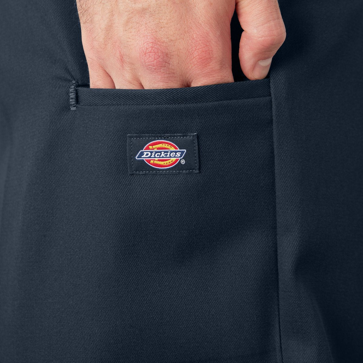 Dickies Boys Flat Front Shorts Dark Navy - Logo Express Uniforms - School Uniforms