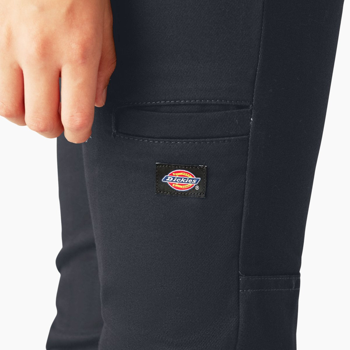 Dickies Boys Flex Waist Double Knee Pants Dark Navy - Logo Express Uniforms - School Uniforms