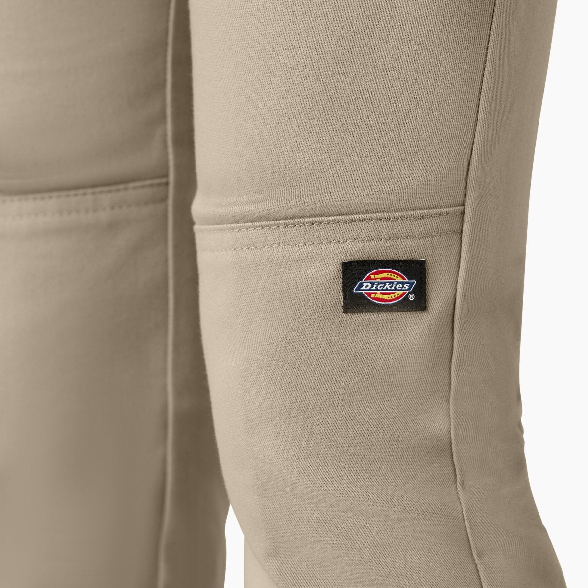 Dickies Boys Flex Waist Double Knee Pants Desert Sand - Logo Express Uniforms - School Uniforms