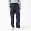 Dickies Boys Flexwaist™ Flat Front Pant, Dark Navy - Logo Express Uniforms - School Uniforms