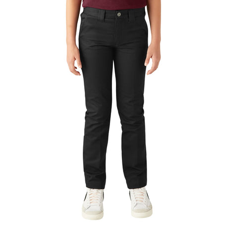 Dickies Boys Skinny Fit Pants Black - Logo Express Uniforms - School Uniforms