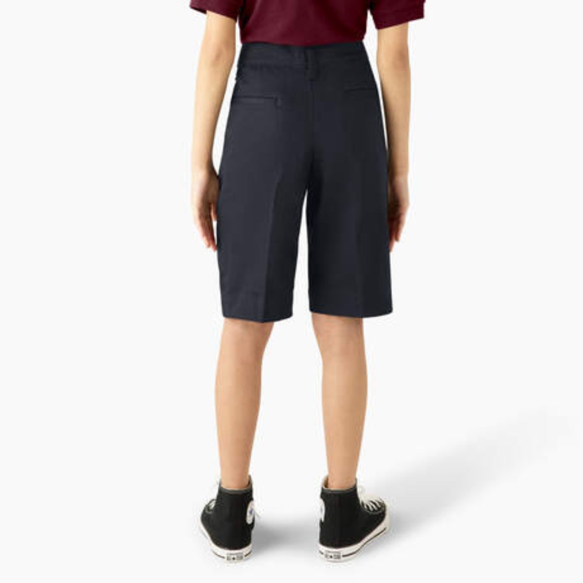 Dickies Girls Bermuda Shorts Dark Navy - Logo Express Uniforms - School Uniforms