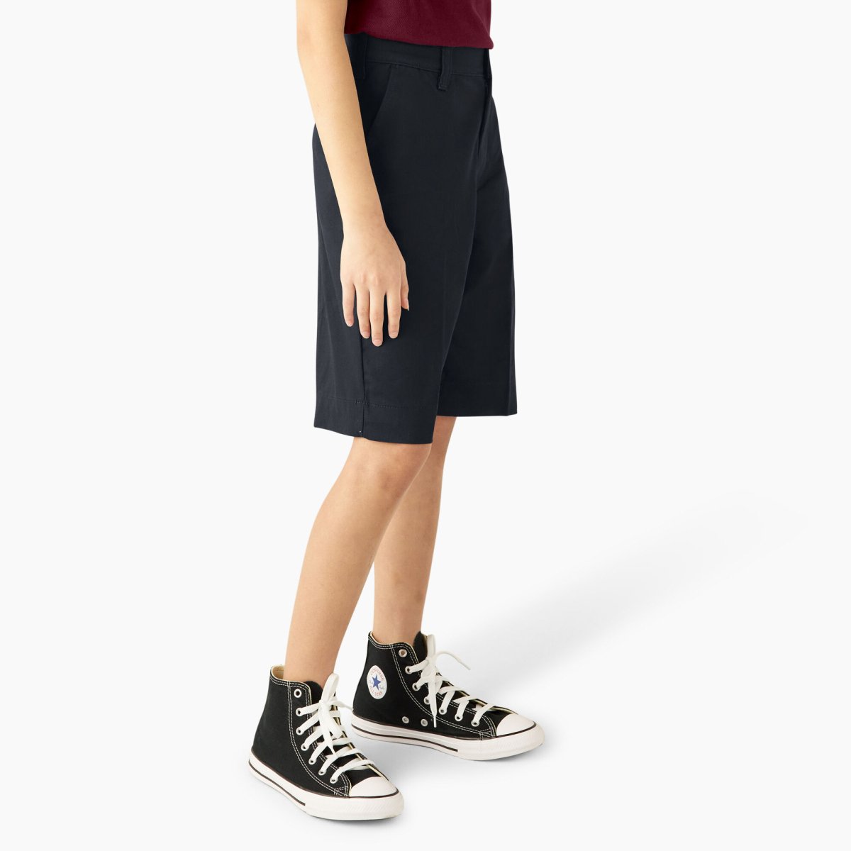 Dickies Girls Bermuda Shorts Dark Navy - Logo Express Uniforms - School Uniforms