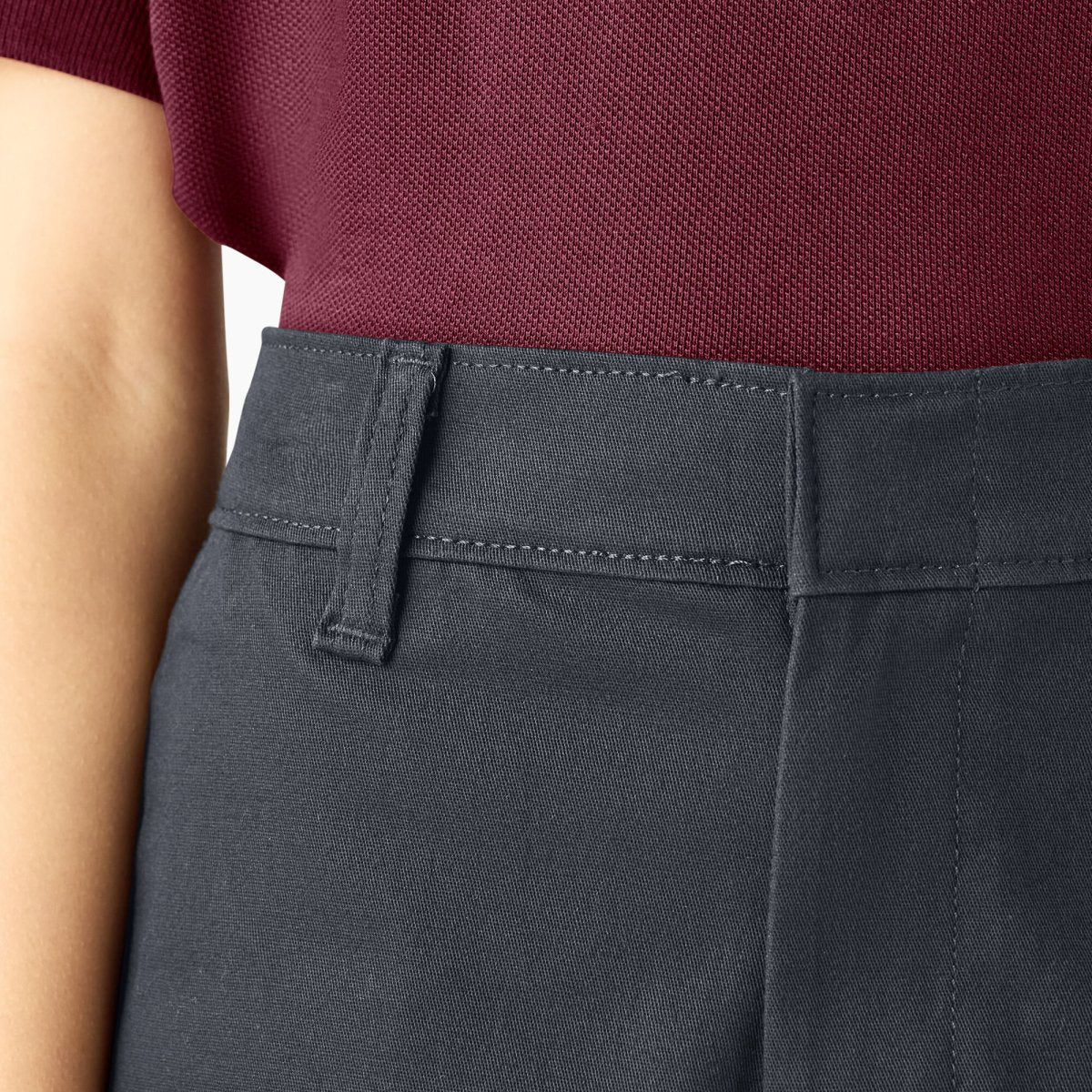 Dickies Girls Bermuda Shorts Dark Navy - Logo Express Uniforms - School Uniforms