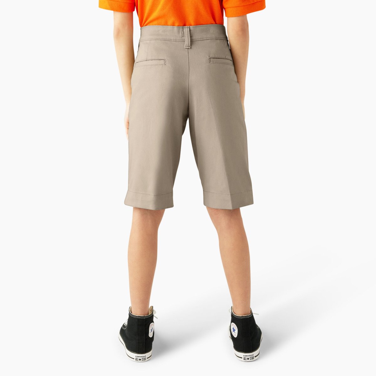 Dickies Girls Bermuda Shorts Desert Sand - Logo Express Uniforms - School Uniforms