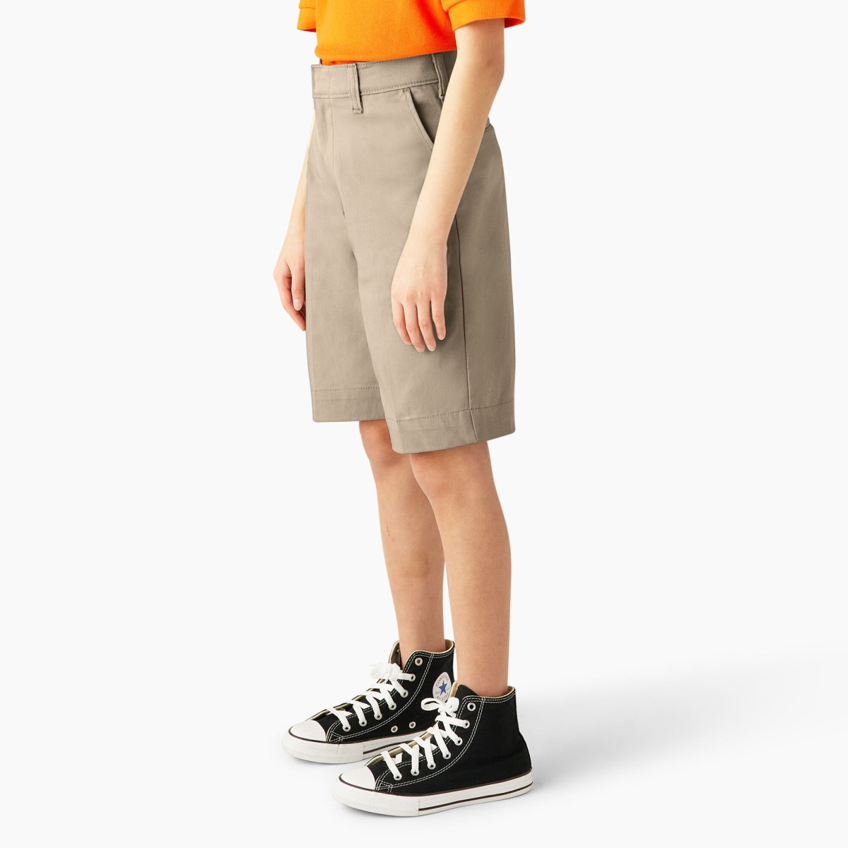 Dickies Girls Bermuda Shorts Desert Sand - Logo Express Uniforms - School Uniforms