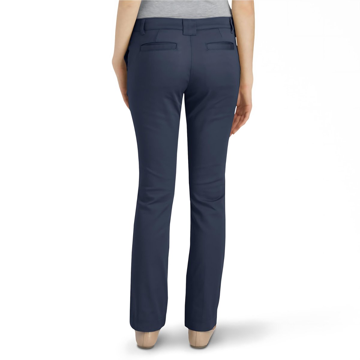 Dickies Girls Junior Slim Fit Pants Dark Navy - Logo Express Uniforms - School Uniforms