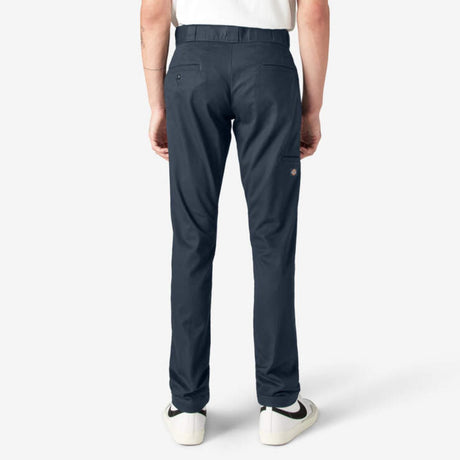 Dickies Men's 811 Skinny Fit Work Pants Dark Navy - Logo Express Uniforms - School Uniforms