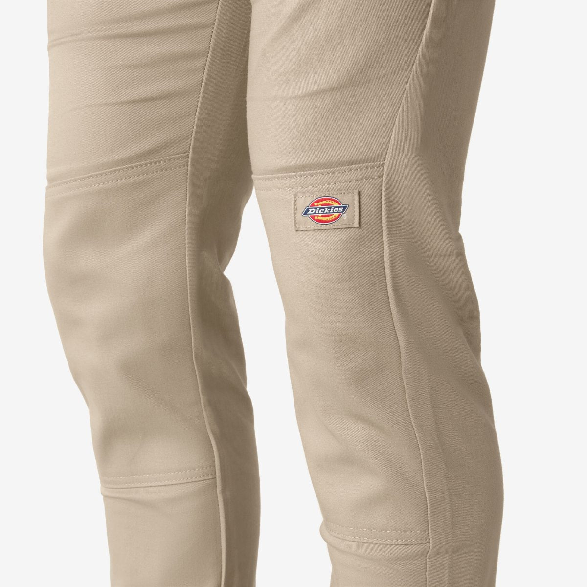 Dickies Men's 811 Skinny Fit Work Pants Desert Sand - Logo Express Uniforms - School Uniforms