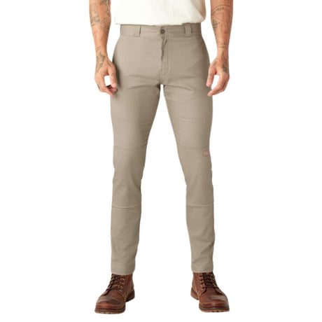 Dickies Men's 811 Skinny Fit Work Pants Desert Sand - Logo Express Uniforms - School Uniforms