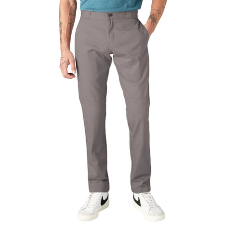 Dickies Men's 811 Skinny Fit Work Pants Silver - Logo Express Uniforms - School Uniforms