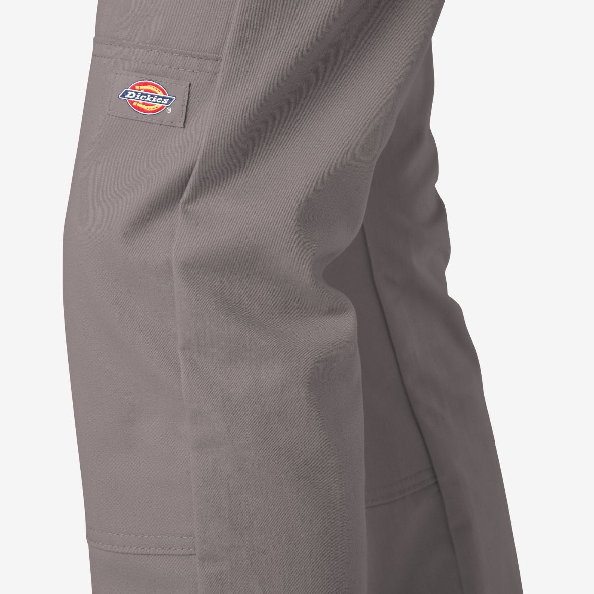 Dickies Men's 811 Skinny Fit Work Pants Silver - Logo Express Uniforms - School Uniforms