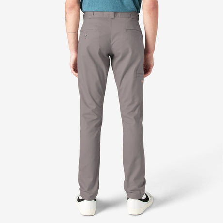 Dickies Men's 811 Skinny Fit Work Pants Silver - Logo Express Uniforms - School Uniforms