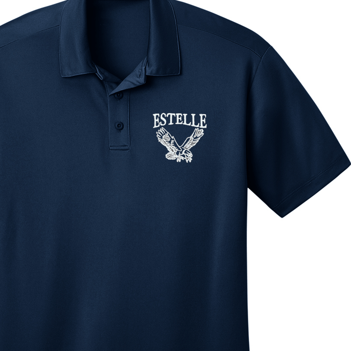 Estelle 1st - 5th Navy Polo - Logo Express Uniforms - School Uniforms