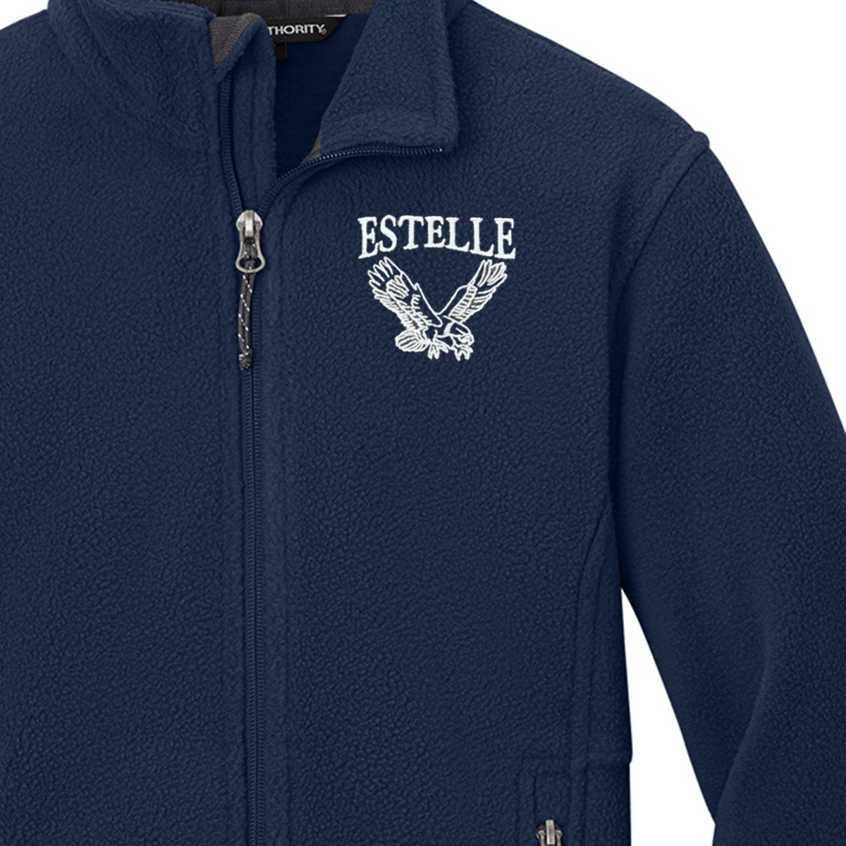 Estelle Navy Fleece Jacket - Logo Express Uniforms - School Uniforms