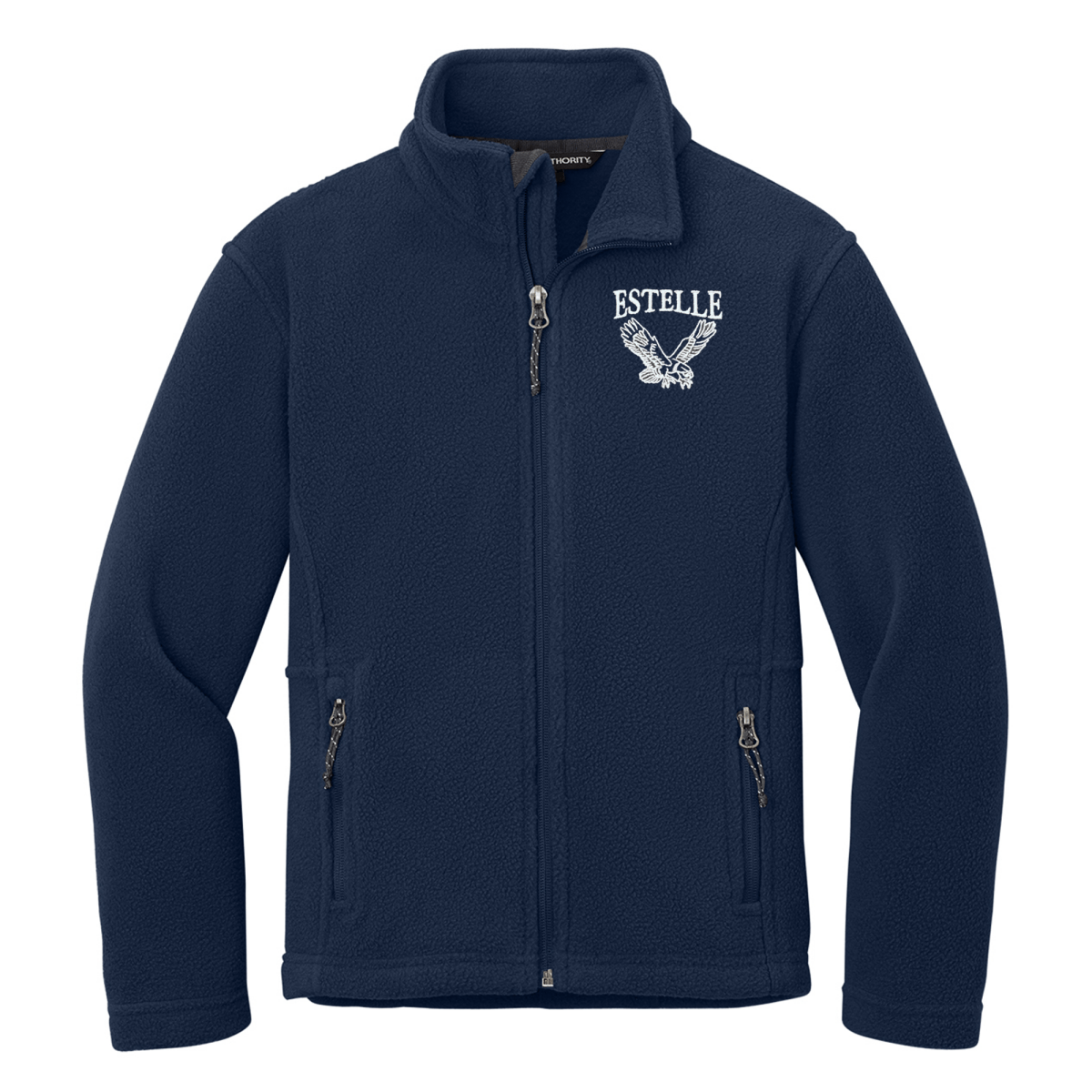 Estelle Navy Fleece Jacket - Logo Express Uniforms - School Uniforms
