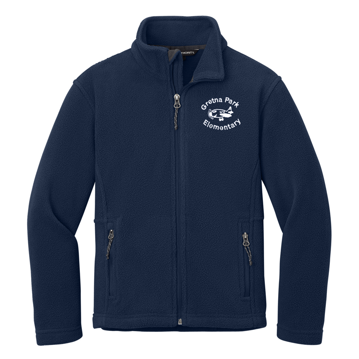 Gretna Park Navy Fleece Jacket - Logo Express Uniforms - School Uniforms