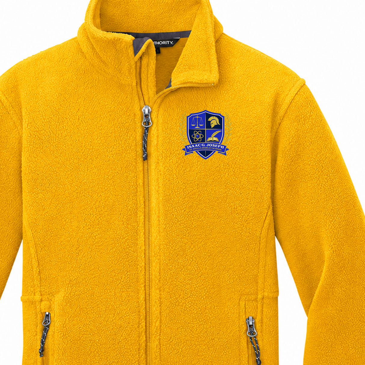 Isaac Joseph at Stella Worley 6th-8th Grade Gold Fleece Jacket
