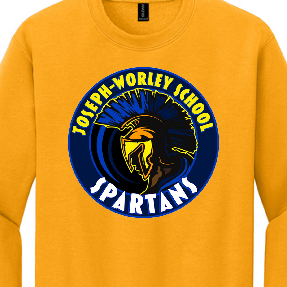 Isaac Joseph at Stella Worley 6th-8th Grade Gold Sweatshirt