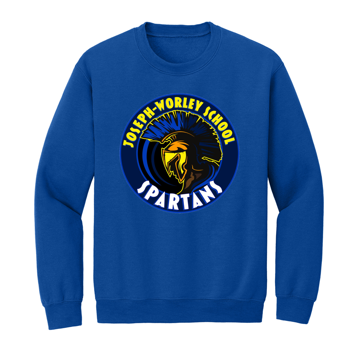 Isaac Joseph at Stella Worley 1st-5th Grade Royal Sweatshirt