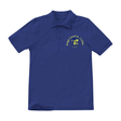 Judge Lionel R Collins 1st - 5th Grades Royal Polo - Logo Express Uniforms - School Uniforms